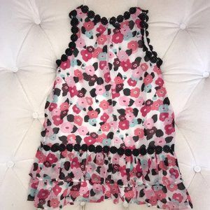 Kate Spade flowered dress - 24 months